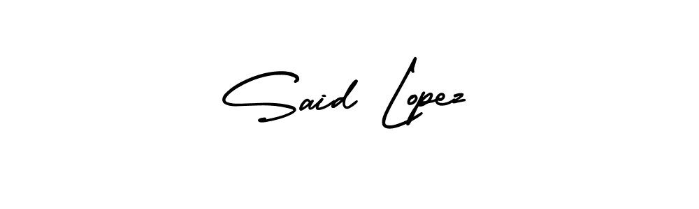See photos of Said Lopez official signature by Spectra . Check more albums & portfolios. Read reviews & check more about AmerikaSignatureDemo-Regular font. Said Lopez signature style 3 images and pictures png