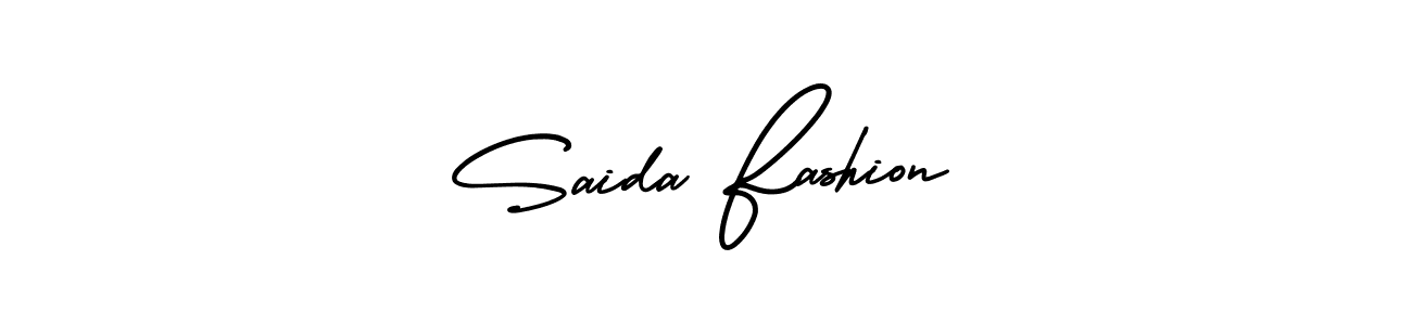 Best and Professional Signature Style for Saida Fashion. AmerikaSignatureDemo-Regular Best Signature Style Collection. Saida Fashion signature style 3 images and pictures png