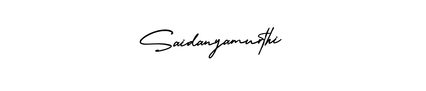 Make a short Saidanyamurthi signature style. Manage your documents anywhere anytime using AmerikaSignatureDemo-Regular. Create and add eSignatures, submit forms, share and send files easily. Saidanyamurthi signature style 3 images and pictures png