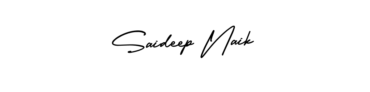 AmerikaSignatureDemo-Regular is a professional signature style that is perfect for those who want to add a touch of class to their signature. It is also a great choice for those who want to make their signature more unique. Get Saideep Naik name to fancy signature for free. Saideep Naik signature style 3 images and pictures png