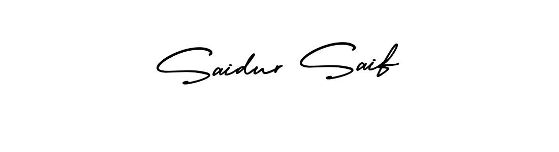if you are searching for the best signature style for your name Saidur Saif. so please give up your signature search. here we have designed multiple signature styles  using AmerikaSignatureDemo-Regular. Saidur Saif signature style 3 images and pictures png