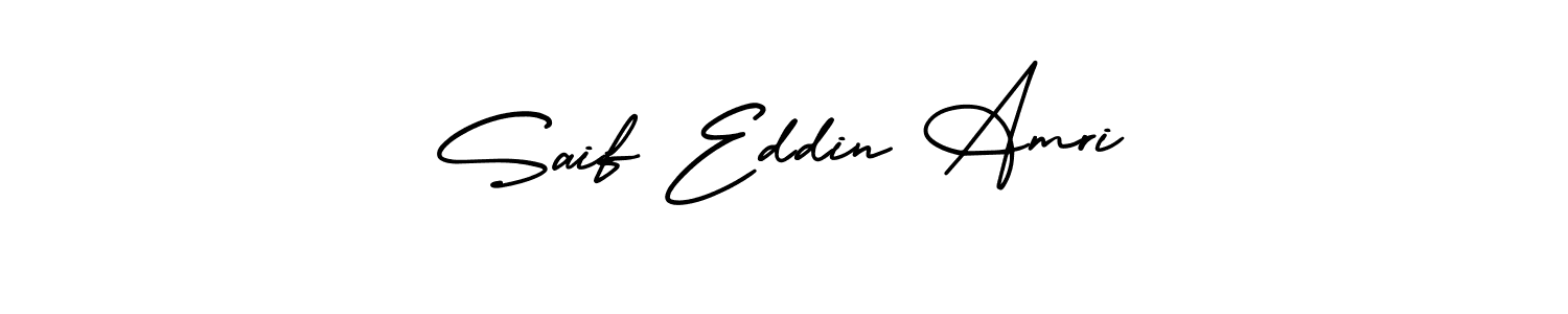 Also You can easily find your signature by using the search form. We will create Saif Eddin Amri name handwritten signature images for you free of cost using AmerikaSignatureDemo-Regular sign style. Saif Eddin Amri signature style 3 images and pictures png