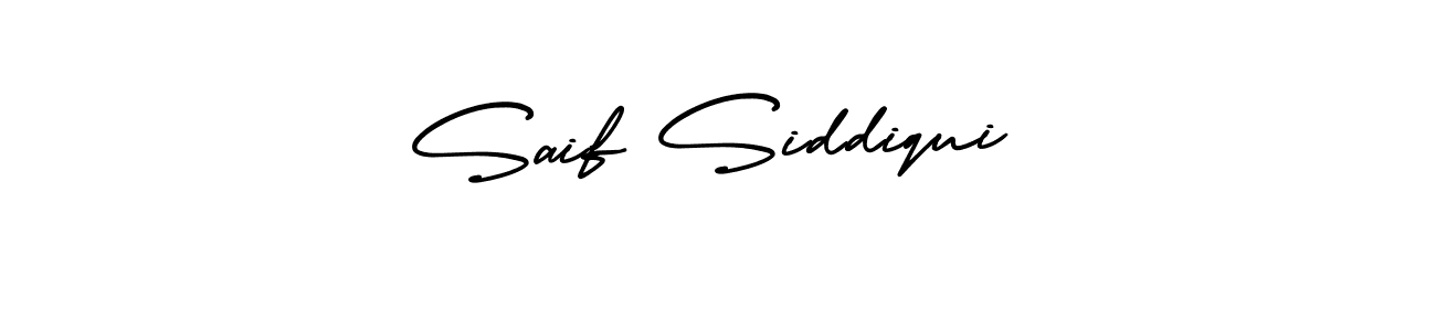 Also You can easily find your signature by using the search form. We will create Saif Siddiqui name handwritten signature images for you free of cost using AmerikaSignatureDemo-Regular sign style. Saif Siddiqui signature style 3 images and pictures png