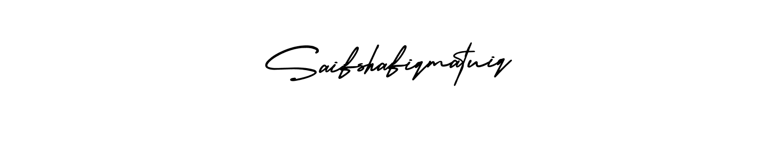Saifshafiqmatuiq stylish signature style. Best Handwritten Sign (AmerikaSignatureDemo-Regular) for my name. Handwritten Signature Collection Ideas for my name Saifshafiqmatuiq. Saifshafiqmatuiq signature style 3 images and pictures png