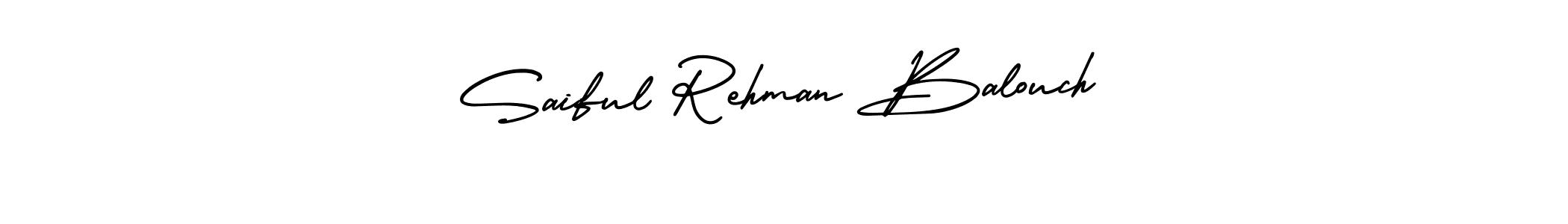 Once you've used our free online signature maker to create your best signature AmerikaSignatureDemo-Regular style, it's time to enjoy all of the benefits that Saiful Rehman Balouch name signing documents. Saiful Rehman Balouch signature style 3 images and pictures png