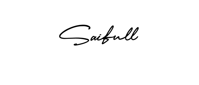 Similarly AmerikaSignatureDemo-Regular is the best handwritten signature design. Signature creator online .You can use it as an online autograph creator for name Saifull. Saifull signature style 3 images and pictures png
