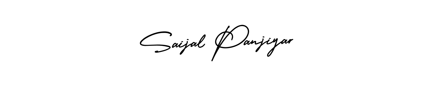 Make a beautiful signature design for name Saijal Panjiyar. Use this online signature maker to create a handwritten signature for free. Saijal Panjiyar signature style 3 images and pictures png