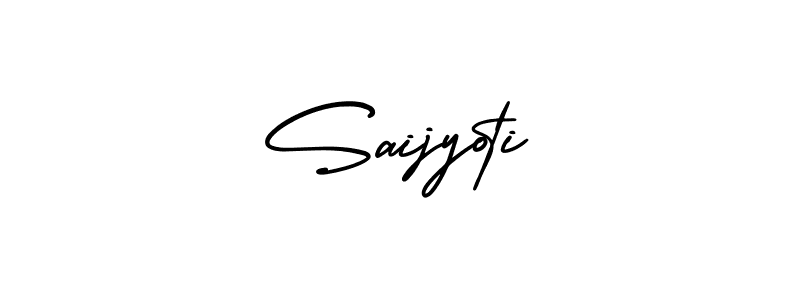Saijyoti stylish signature style. Best Handwritten Sign (AmerikaSignatureDemo-Regular) for my name. Handwritten Signature Collection Ideas for my name Saijyoti. Saijyoti signature style 3 images and pictures png