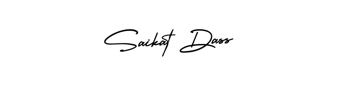 Also You can easily find your signature by using the search form. We will create Saikat Dass name handwritten signature images for you free of cost using AmerikaSignatureDemo-Regular sign style. Saikat Dass signature style 3 images and pictures png