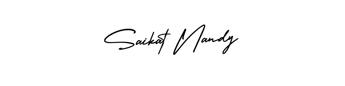 Here are the top 10 professional signature styles for the name Saikat Nandy. These are the best autograph styles you can use for your name. Saikat Nandy signature style 3 images and pictures png