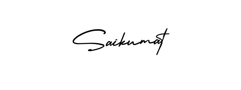 This is the best signature style for the Saikumat name. Also you like these signature font (AmerikaSignatureDemo-Regular). Mix name signature. Saikumat signature style 3 images and pictures png