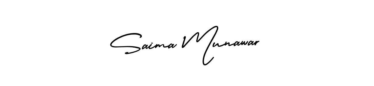 Once you've used our free online signature maker to create your best signature AmerikaSignatureDemo-Regular style, it's time to enjoy all of the benefits that Saima Munawar name signing documents. Saima Munawar signature style 3 images and pictures png