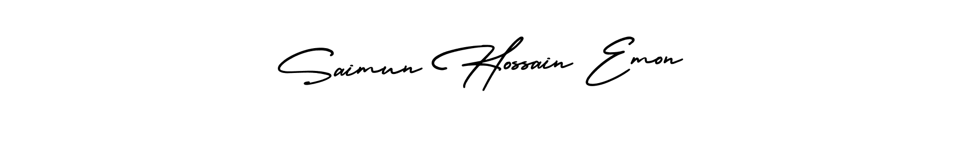 Best and Professional Signature Style for Saimun Hossain Emon. AmerikaSignatureDemo-Regular Best Signature Style Collection. Saimun Hossain Emon signature style 3 images and pictures png