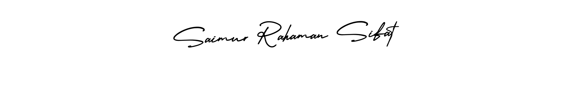 Here are the top 10 professional signature styles for the name Saimur Rahaman Sifat. These are the best autograph styles you can use for your name. Saimur Rahaman Sifat signature style 3 images and pictures png
