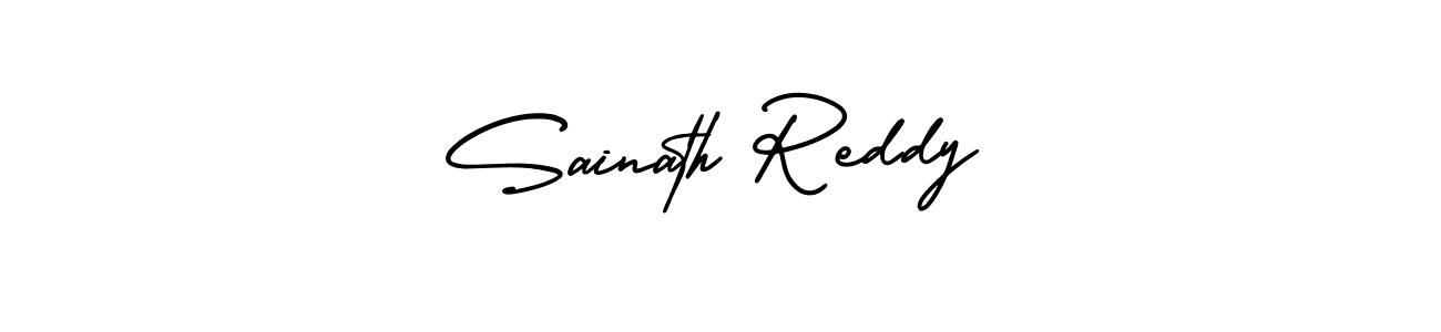 You can use this online signature creator to create a handwritten signature for the name Sainath Reddy. This is the best online autograph maker. Sainath Reddy signature style 3 images and pictures png