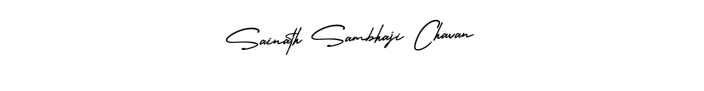 Similarly AmerikaSignatureDemo-Regular is the best handwritten signature design. Signature creator online .You can use it as an online autograph creator for name Sainath Sambhaji Chavan. Sainath Sambhaji Chavan signature style 3 images and pictures png