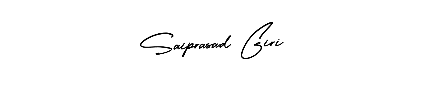 How to Draw Saiprasad Giri signature style? AmerikaSignatureDemo-Regular is a latest design signature styles for name Saiprasad Giri. Saiprasad Giri signature style 3 images and pictures png