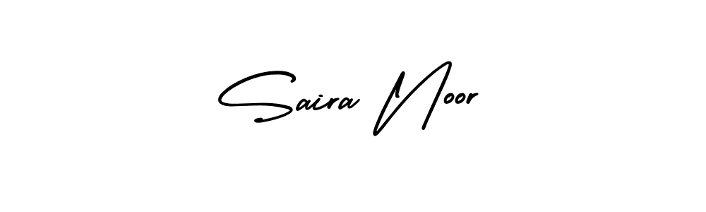 Similarly AmerikaSignatureDemo-Regular is the best handwritten signature design. Signature creator online .You can use it as an online autograph creator for name Saira Noor. Saira Noor signature style 3 images and pictures png