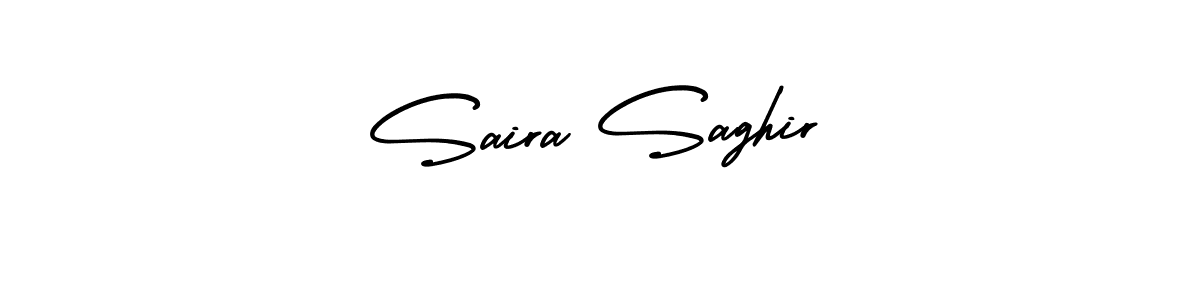 Best and Professional Signature Style for Saira Saghir. AmerikaSignatureDemo-Regular Best Signature Style Collection. Saira Saghir signature style 3 images and pictures png