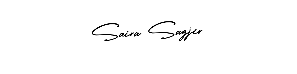 You can use this online signature creator to create a handwritten signature for the name Saira Sagjir. This is the best online autograph maker. Saira Sagjir signature style 3 images and pictures png