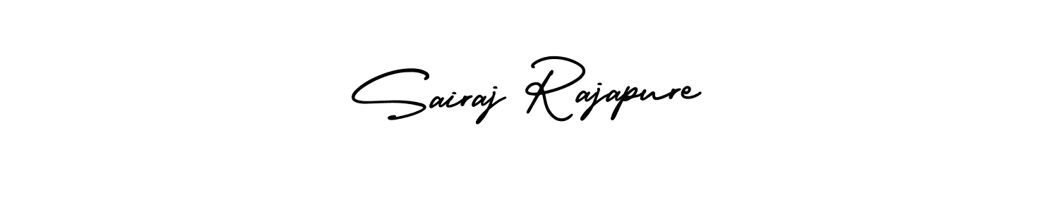 Check out images of Autograph of Sairaj Rajapure name. Actor Sairaj Rajapure Signature Style. AmerikaSignatureDemo-Regular is a professional sign style online. Sairaj Rajapure signature style 3 images and pictures png