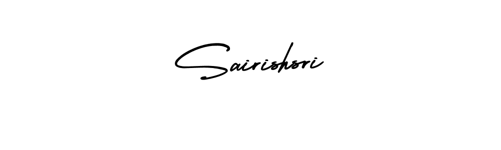 It looks lik you need a new signature style for name Sairishsri. Design unique handwritten (AmerikaSignatureDemo-Regular) signature with our free signature maker in just a few clicks. Sairishsri signature style 3 images and pictures png