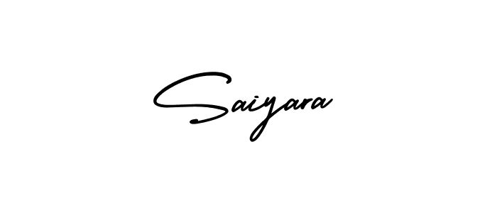 Also we have Saiyara name is the best signature style. Create professional handwritten signature collection using AmerikaSignatureDemo-Regular autograph style. Saiyara signature style 3 images and pictures png