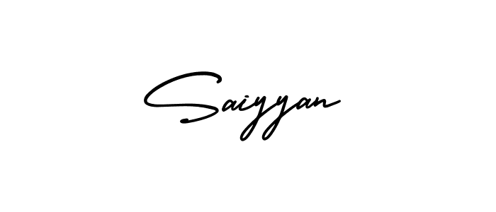 if you are searching for the best signature style for your name Saiyyan. so please give up your signature search. here we have designed multiple signature styles  using AmerikaSignatureDemo-Regular. Saiyyan signature style 3 images and pictures png