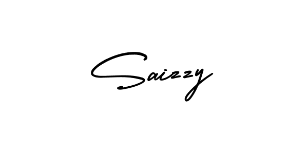 Also we have Saizzy name is the best signature style. Create professional handwritten signature collection using AmerikaSignatureDemo-Regular autograph style. Saizzy signature style 3 images and pictures png