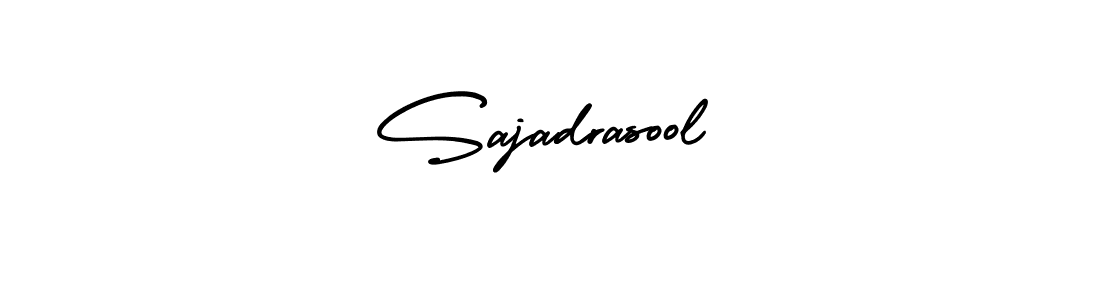 AmerikaSignatureDemo-Regular is a professional signature style that is perfect for those who want to add a touch of class to their signature. It is also a great choice for those who want to make their signature more unique. Get Sajadrasool name to fancy signature for free. Sajadrasool signature style 3 images and pictures png