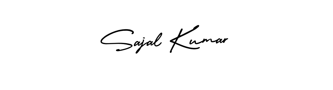 How to Draw Sajal Kumar signature style? AmerikaSignatureDemo-Regular is a latest design signature styles for name Sajal Kumar. Sajal Kumar signature style 3 images and pictures png