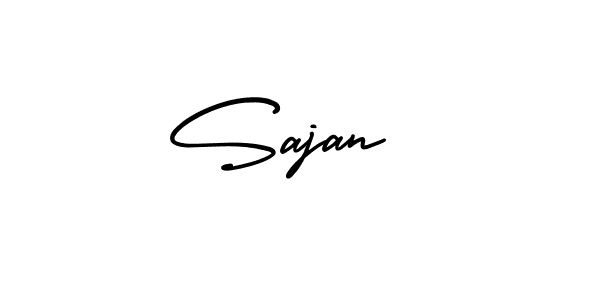 Also we have Sajan  name is the best signature style. Create professional handwritten signature collection using AmerikaSignatureDemo-Regular autograph style. Sajan  signature style 3 images and pictures png