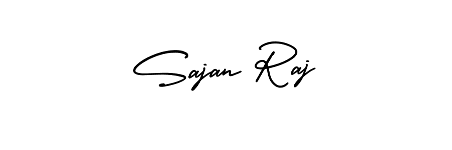 You can use this online signature creator to create a handwritten signature for the name Sajan Raj. This is the best online autograph maker. Sajan Raj signature style 3 images and pictures png