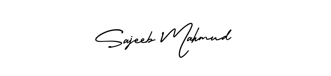 Also we have Sajeeb Mahmud name is the best signature style. Create professional handwritten signature collection using AmerikaSignatureDemo-Regular autograph style. Sajeeb Mahmud signature style 3 images and pictures png