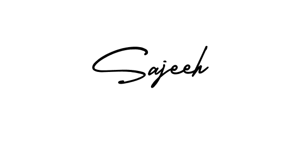 This is the best signature style for the Sajeeh name. Also you like these signature font (AmerikaSignatureDemo-Regular). Mix name signature. Sajeeh signature style 3 images and pictures png