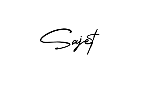 This is the best signature style for the Sajet name. Also you like these signature font (AmerikaSignatureDemo-Regular). Mix name signature. Sajet signature style 3 images and pictures png