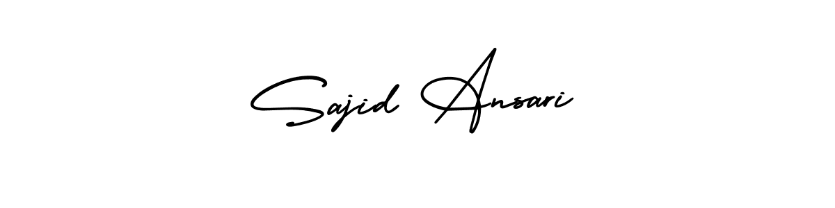 Once you've used our free online signature maker to create your best signature AmerikaSignatureDemo-Regular style, it's time to enjoy all of the benefits that Sajid Ansari name signing documents. Sajid Ansari signature style 3 images and pictures png