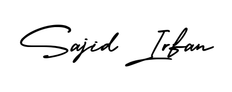 Once you've used our free online signature maker to create your best signature AmerikaSignatureDemo-Regular style, it's time to enjoy signing your documents with Sajid Irfan name. Sajid Irfan signature style 3 images and pictures png
