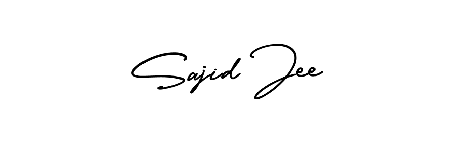 Similarly AmerikaSignatureDemo-Regular is the best handwritten signature design. Signature creator online .You can use it as an online autograph creator for name Sajid Jee. Sajid Jee signature style 3 images and pictures png