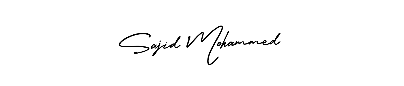 Check out images of Autograph of Sajid Mohammed name. Actor Sajid Mohammed Signature Style. AmerikaSignatureDemo-Regular is a professional sign style online. Sajid Mohammed signature style 3 images and pictures png