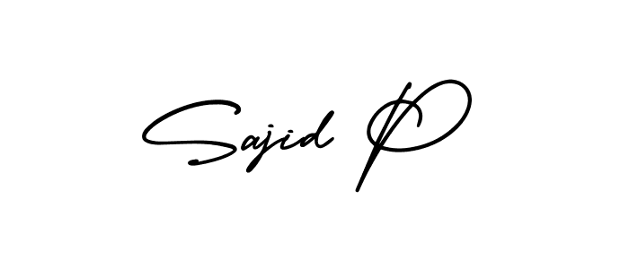 You can use this online signature creator to create a handwritten signature for the name Sajid P. This is the best online autograph maker. Sajid P signature style 3 images and pictures png