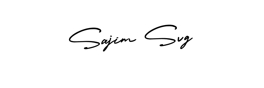 Similarly AmerikaSignatureDemo-Regular is the best handwritten signature design. Signature creator online .You can use it as an online autograph creator for name Sajim Svg. Sajim Svg signature style 3 images and pictures png