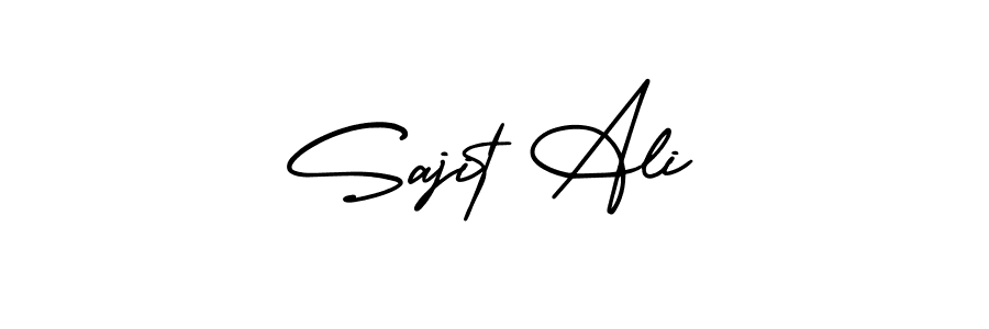 See photos of Sajit Ali official signature by Spectra . Check more albums & portfolios. Read reviews & check more about AmerikaSignatureDemo-Regular font. Sajit Ali signature style 3 images and pictures png