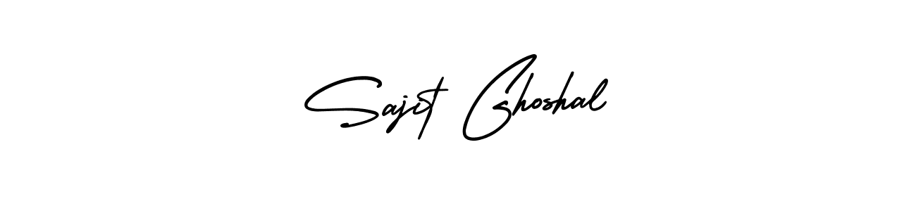 Best and Professional Signature Style for Sajit Ghoshal. AmerikaSignatureDemo-Regular Best Signature Style Collection. Sajit Ghoshal signature style 3 images and pictures png