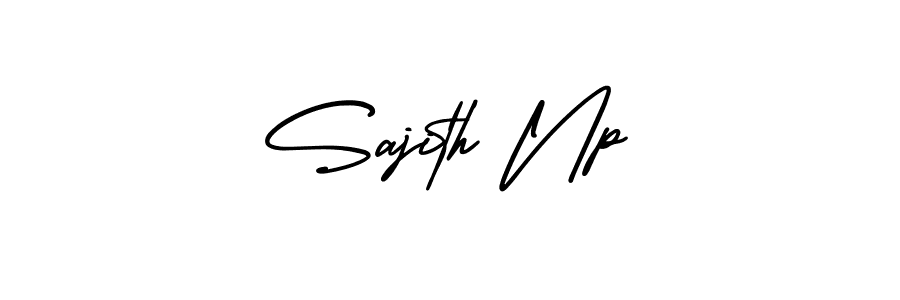 See photos of Sajith Np official signature by Spectra . Check more albums & portfolios. Read reviews & check more about AmerikaSignatureDemo-Regular font. Sajith Np signature style 3 images and pictures png