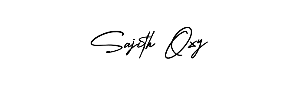 Make a beautiful signature design for name Sajith Oxy. Use this online signature maker to create a handwritten signature for free. Sajith Oxy signature style 3 images and pictures png