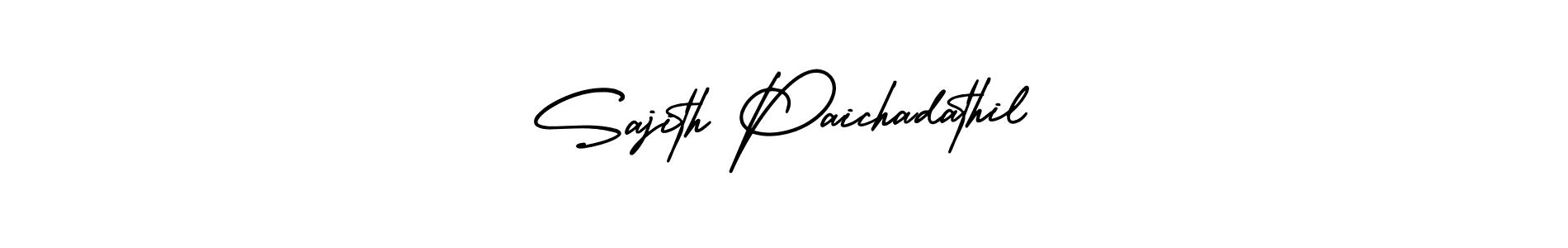 Once you've used our free online signature maker to create your best signature AmerikaSignatureDemo-Regular style, it's time to enjoy all of the benefits that Sajith Paichadathil name signing documents. Sajith Paichadathil signature style 3 images and pictures png