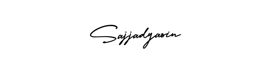 Check out images of Autograph of Sajjadyasin name. Actor Sajjadyasin Signature Style. AmerikaSignatureDemo-Regular is a professional sign style online. Sajjadyasin signature style 3 images and pictures png