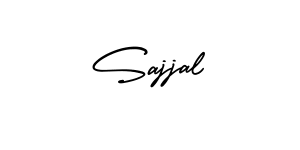 Make a beautiful signature design for name Sajjal. Use this online signature maker to create a handwritten signature for free. Sajjal signature style 3 images and pictures png