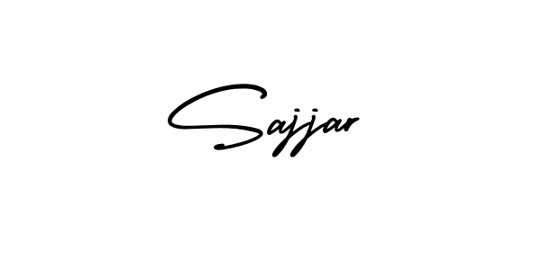 You should practise on your own different ways (AmerikaSignatureDemo-Regular) to write your name (Sajjar) in signature. don't let someone else do it for you. Sajjar signature style 3 images and pictures png